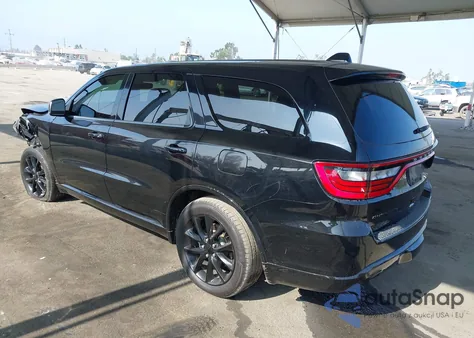 2017 Dodge Durango Gt Rwd from USA, damaged, VIN 1C4RDHDG8HC896737